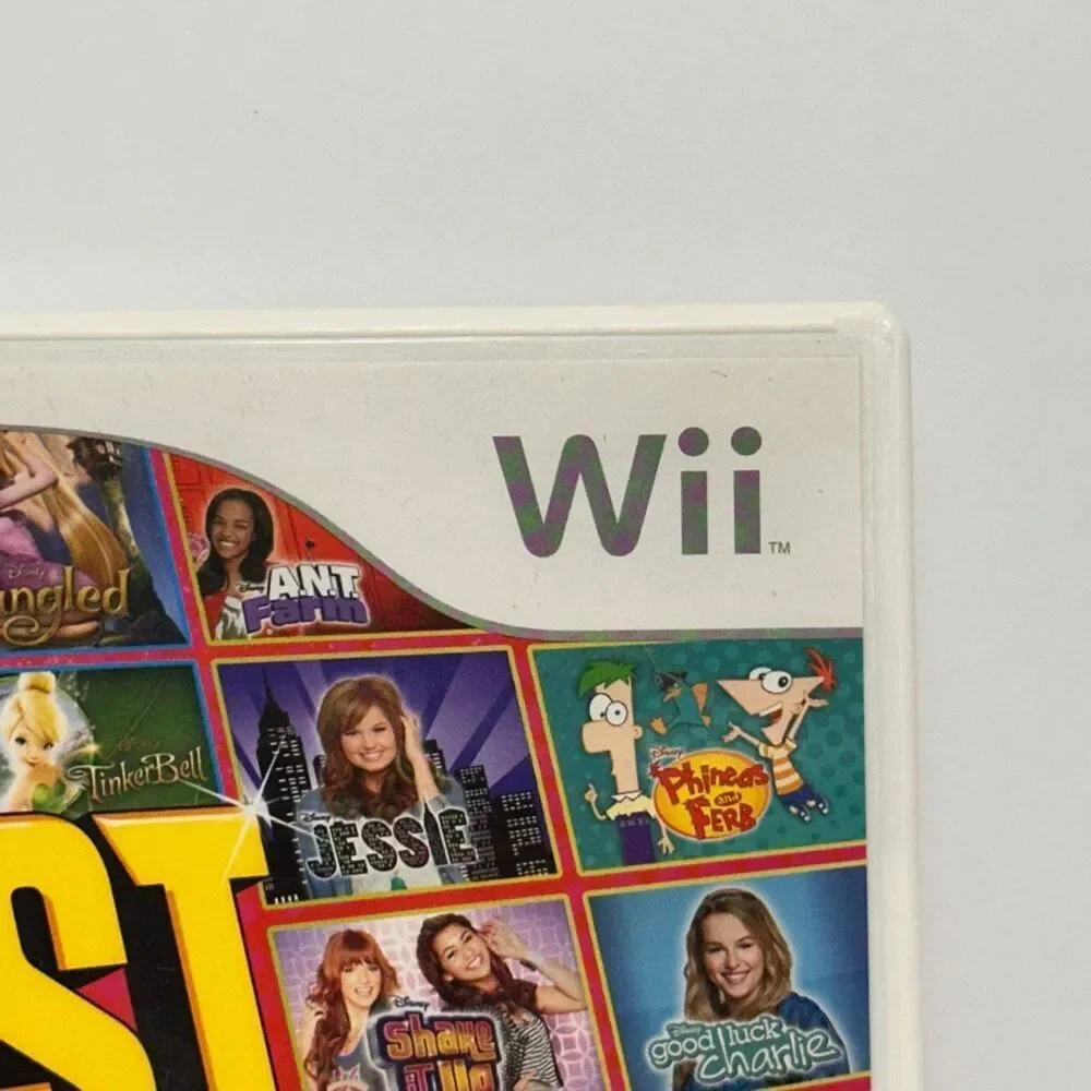 Just Dance: Disney Party Nintendo Wii Video Game